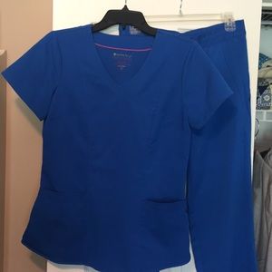 Purple Label Scrub Set